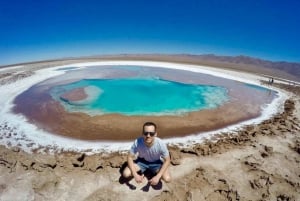 San Pedro de Atacama: Viaje a las Lagunas Ocultas de Baltinache