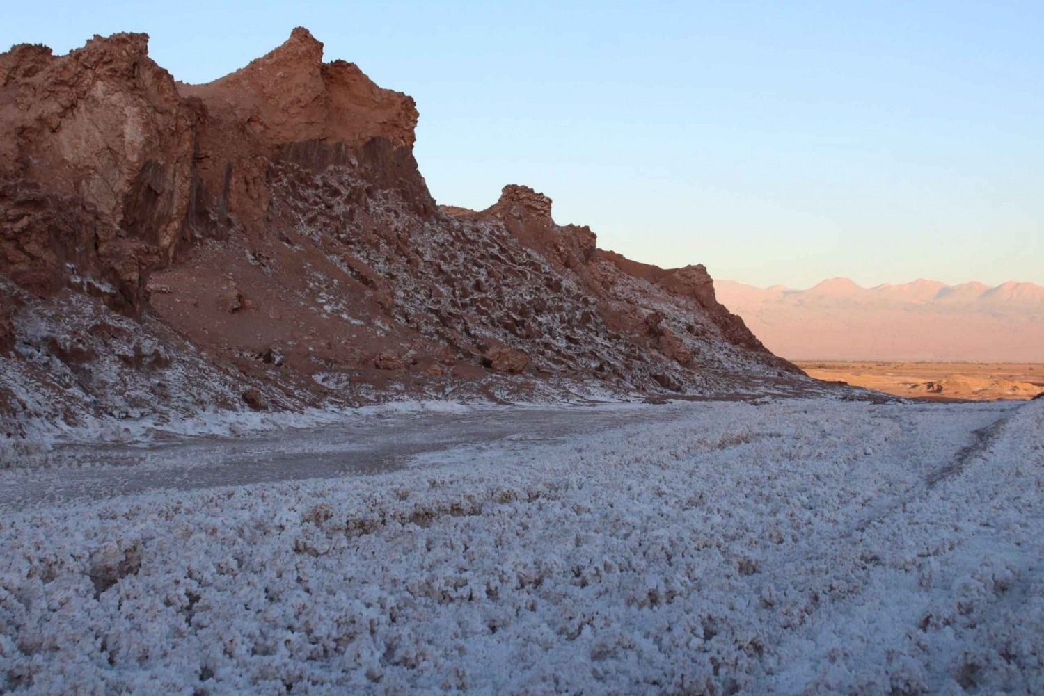 San Pedro de Atacama: Ataama: Opastettu retki suolavuoristoon