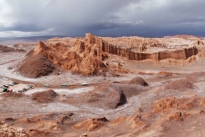 San Pedro de Atacama: Guidad utflykt till saltbergskedjan