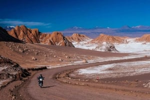 San Pedro de Atacama: Wycieczka z przewodnikiem do pasma Gór Słonych
