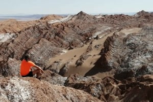 San Pedro de Atacama: Excursie met gids naar het zoutgebergte