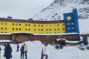 Experiência em Portillo e na Lagoa do Inca com piquenique.