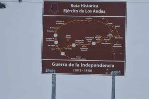 Experiência em Portillo e na Lagoa do Inca com piquenique.