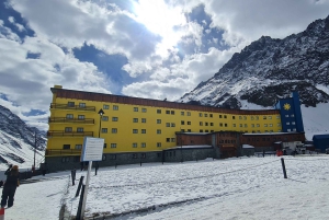 Experiência em Portillo e na Lagoa do Inca com piquenique.