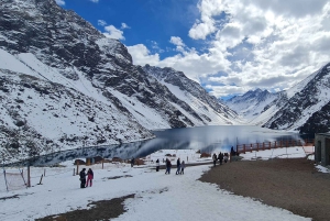 Experiência em Portillo e na Lagoa do Inca com piquenique.
