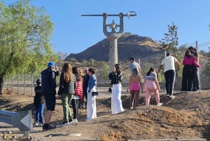 Experiência em Portillo e na Lagoa do Inca com piquenique.