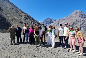 Experiência em Portillo e na Lagoa do Inca com piquenique.