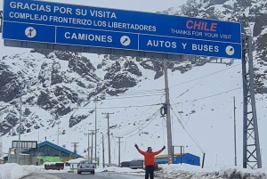 Experiência em Portillo e na Lagoa do Inca com piquenique.
