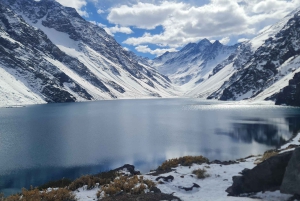 Experiência em Portillo e na Lagoa do Inca com piquenique.