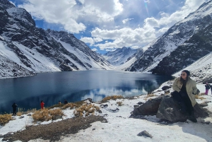 Experiência em Portillo e na Lagoa do Inca com piquenique.