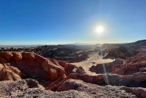 Explore Moon Valley with Sunset, Snacks and Refreshments