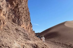 Explore Moon Valley with Sunset, Snacks and Refreshments