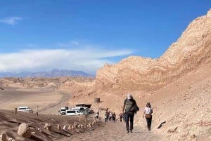 Explore Moon Valley with Sunset, Snacks and Refreshments