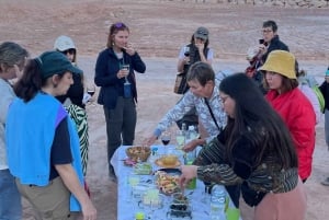 Explore Moon Valley with Sunset, Snacks and Refreshments