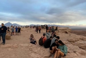 Explore Moon Valley with Sunset, Snacks and Refreshments