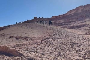 Explore Moon Valley with Sunset, Snacks and Refreshments