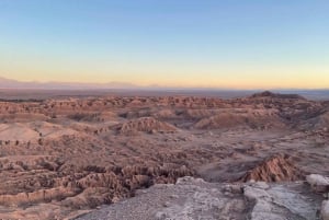 Explore Moon Valley with Sunset, Snacks and Refreshments