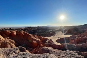 Odkryj Dolinę Księżycową z zachodem słońca, przekąskami i napojami