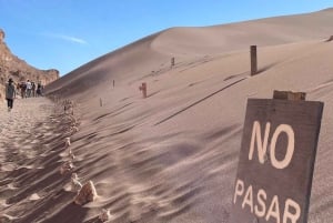 Odkryj Dolinę Księżycową z zachodem słońca, przekąskami i napojami