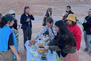 Odkryj Dolinę Księżycową z zachodem słońca, przekąskami i napojami