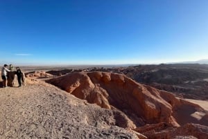 Odkryj Dolinę Księżycową z zachodem słońca, przekąskami i napojami