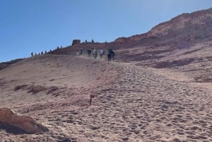 Odkryj Dolinę Księżycową z zachodem słońca, przekąskami i napojami