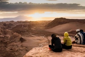 Explore Moon Valley with Sunset, Snacks and Soft Drinks