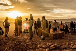 Explore Moon Valley with Sunset, Snacks and Soft Drinks