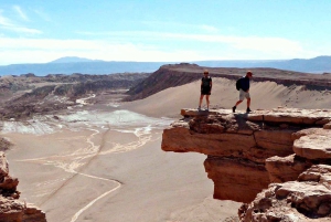 Verken Maanvallei met zonsondergang, snacks en frisdrank