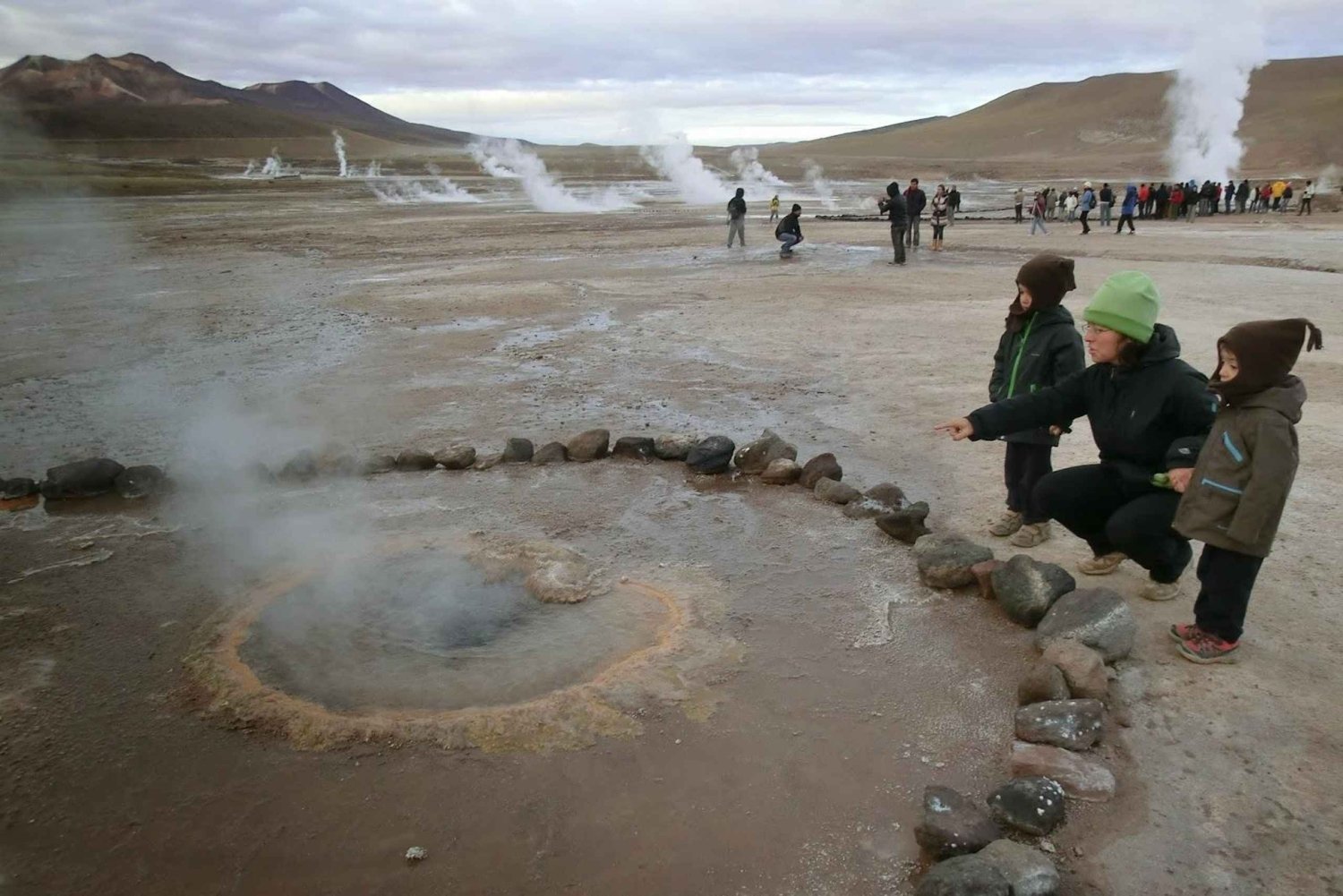 Extraordinary Tour to the Highest Geysers on Earth!