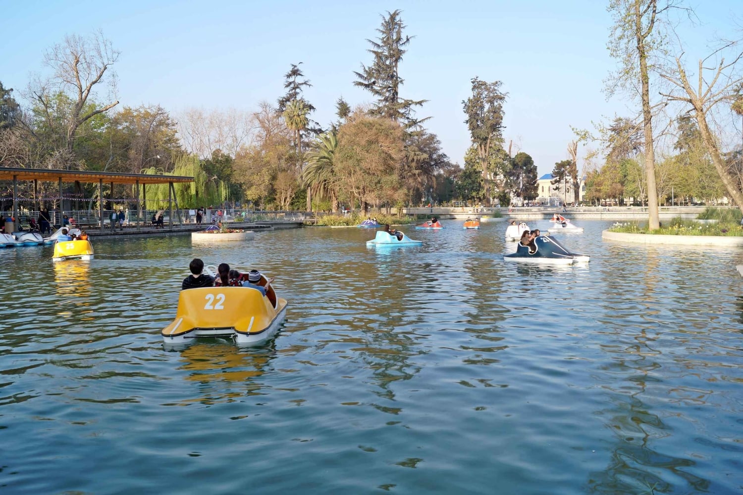Rodzinna wycieczka po Santiago: park Quinta Normal i muzea