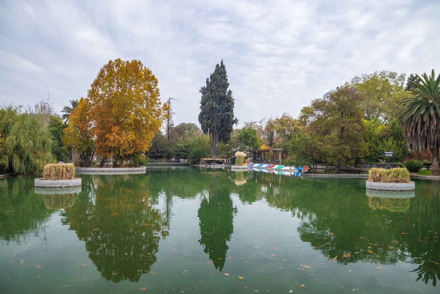 Rodzinna wycieczka po Santiago: park Quinta Normal i muzea