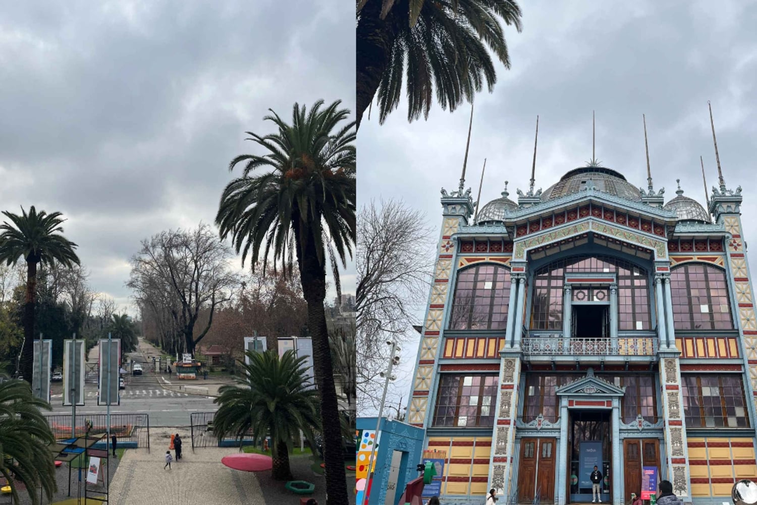 Rodzinna wycieczka po Santiago: park Quinta Normal i muzea