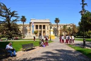Rodzinna wycieczka po Santiago: park Quinta Normal i muzea