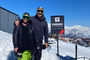 Farellones et vallée de Casablanca : visite privée de la montagne et des vins premium