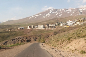 Farellones et vallée de Casablanca : visite privée de la montagne et des vins premium
