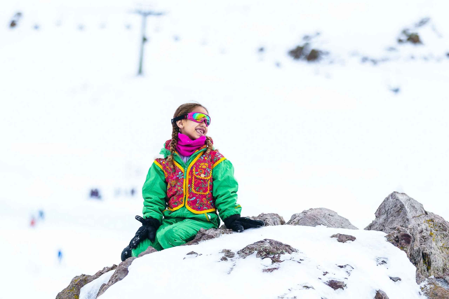Парк Фарельонес: поездка туда и обратно, билет и дополнительная зимняя одежда