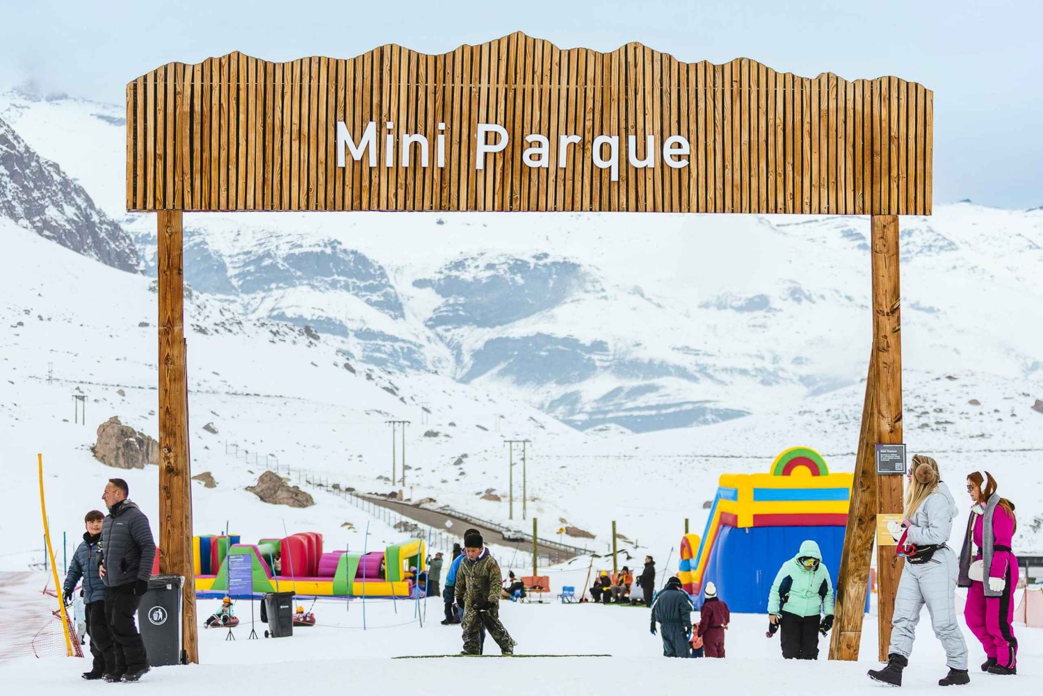 Парк Фарельонес: поездка туда и обратно, билет и дополнительная зимняя одежда