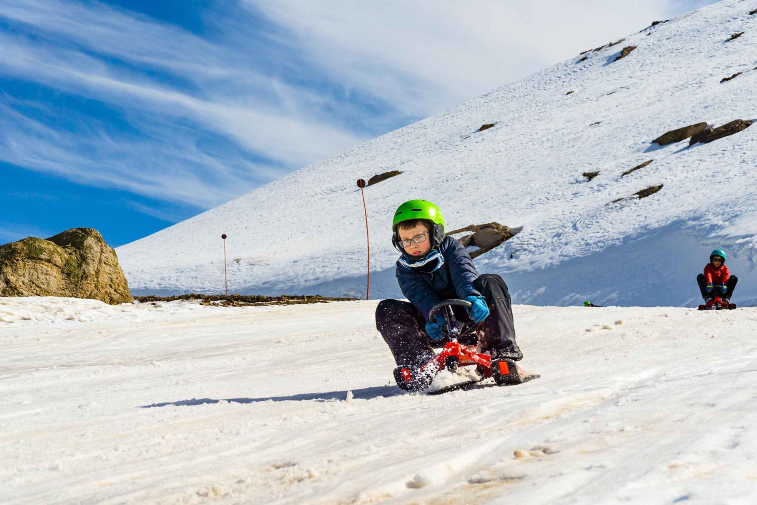 Парк Фарельонес: поездка туда и обратно, билет и дополнительная зимняя одежда