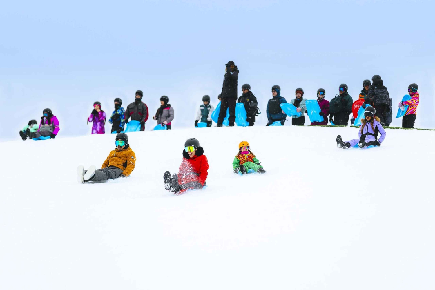 Парк Фарельонес: поездка туда и обратно, билет и дополнительная зимняя одежда