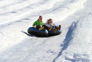 Parque Farellones: ida e volta, ingresso e roupa de neve opcional