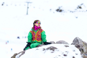 Парк Фарельонес: поездка туда и обратно, билет и дополнительная зимняя одежда