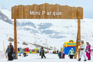 Парк Фарельонес: поездка туда и обратно, билет и дополнительная зимняя одежда