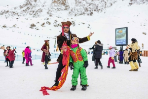 Парк Фарельонес: поездка туда и обратно, билет и дополнительная зимняя одежда
