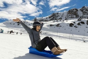 Visite du parc des Farellones : Aventures de neige