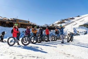 Excursión al Parque de los Farellones: Aventuras en la nieve