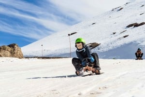 Tour pelo Parque Farellones: Aventuras na neve e no esqui
