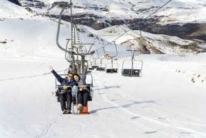 Tour du parc des Farellones : Aventures de neige et de ski