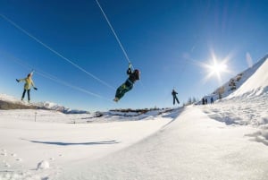 Farellones Park Tour: Schnee- und Skiabenteuer