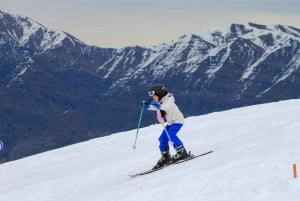 Tour pelo Parque Farellones: Aventuras na neve e no esqui